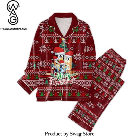 Bluey Full Print Pajamas Set