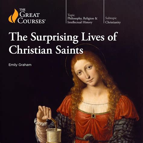 The Surprising Lives of Christian Saints - Emily Graham Audiobook M4B