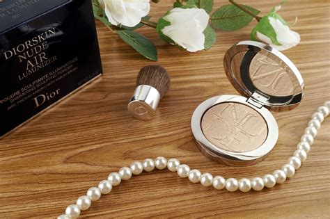 Diorskin Nude Air Luminizer Shimmering Sculpting Powder Review Swatches Spill The Beauty