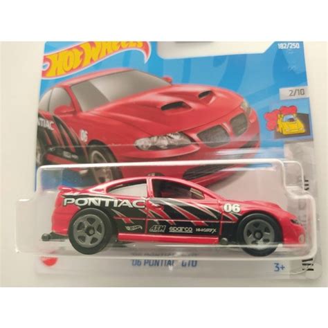 Hot Wheels Pontiac Gto Hct Shopee Brasil