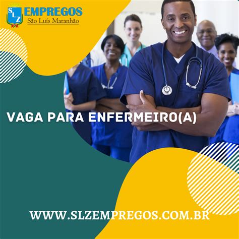 Vaga Para Enfermeiro A SLZ Empregos