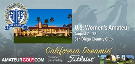 U S Women S Amateur TV Times And Schedule Of Play AmateurGolf