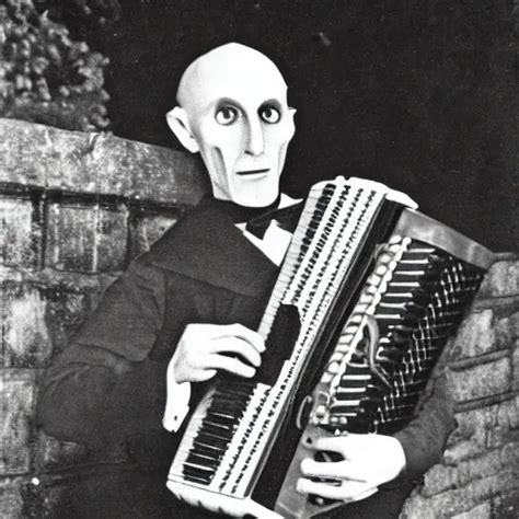 vintage photograph of count orlok outside his castle, | Stable ...