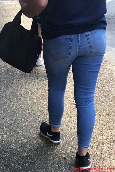 SexyCandidGirls Top Nice Ass In Tight Jeans On The Street Milf Creepshot Item