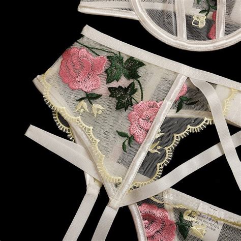 Sweet Dreams Three Set Lace Lingerie Etsy