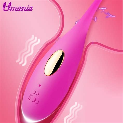 Umania Wireless Remote Control Vibrator Silicone Bullet Egg Vibrators Sex USB Rechargeable Toys