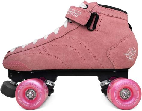 Bont Skates Prostar Bubblegum Pink Suede Professional Roller Skates