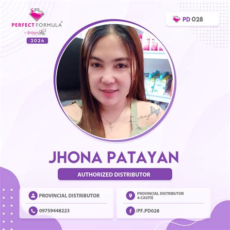 Perfect Formula Beauboss Trendy Shoppe By Jhona Patayan