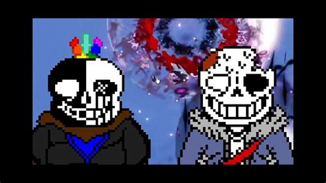 Rematch King Multiverse Sans Vs Infected Sans Undertale Timeline