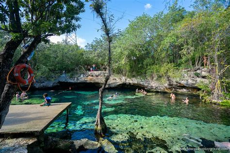 Cenote Azul: Ultimate Guide (2022) | The Whole World Is A Playground