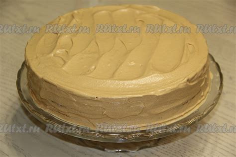 Торт "Коровка" с арахисом и варёной сгущёнкой: 25 фото в рецепте