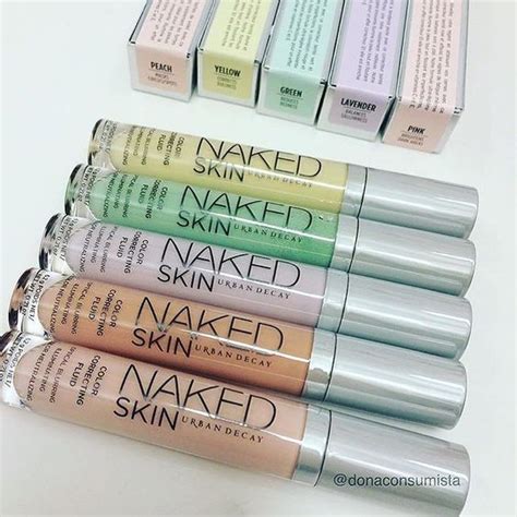 Urban Decay Naked Skin Color Corrector Concealer Oz Color Correction Makeup Makeup