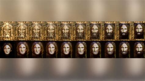 Police Create Image of Jesus as a Child Using Shroud of Turin, Computer ...