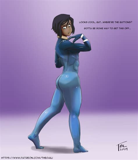 Korra Suited By TDL Hentai Foundry
