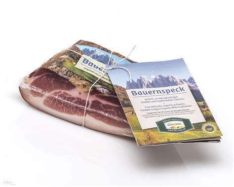 Bauernschinkenspeck S Dtiroler Bauernspeck Steiner Ca Kg