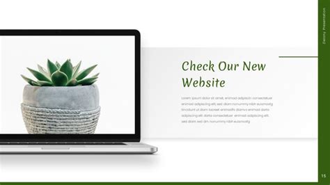 Nature Slides Template for Google Slides Website Presentation Slide ...