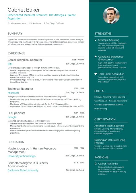 26 Recruiter Resume Examples & Guide for 2025
