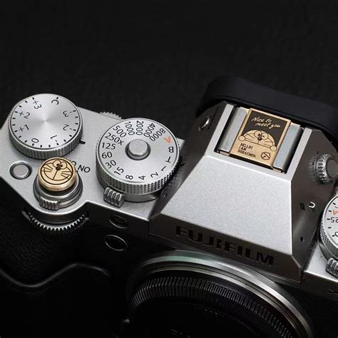 Hot Shoe Cover For Fujifilm XT II Second Generation Shutter Button X VI XT X V For Leica