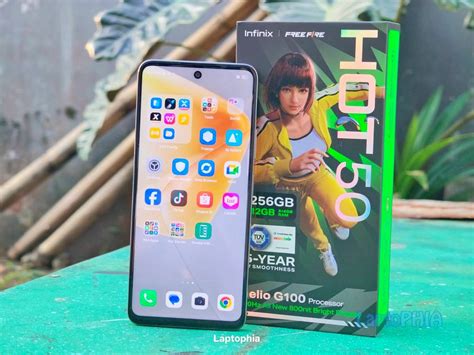 Review Infinix Hot Stylish Dan Kencang Bertenaga Helio G Harga Cuma Sejutaan Laptophia