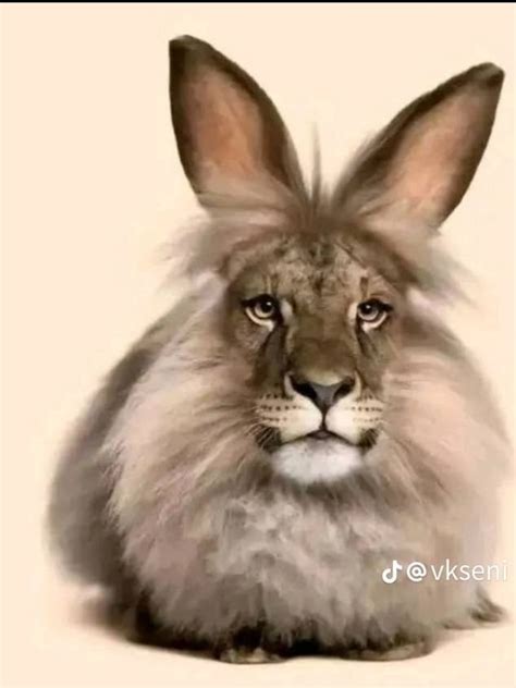 Создать мем кролик кролик львиноголовый карликовый кролик кролик