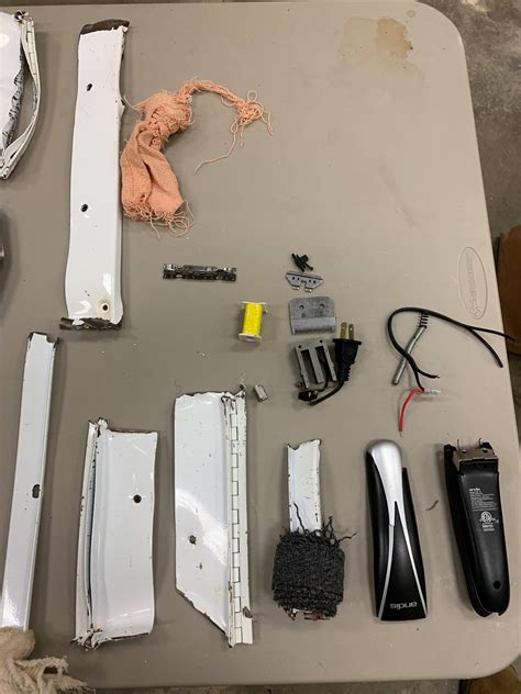 Shanks, cell phones seized during shakedown at Pike County Jail