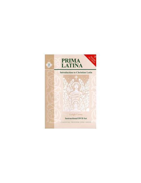 Latina Christiana I Intro To Christian Latin Set