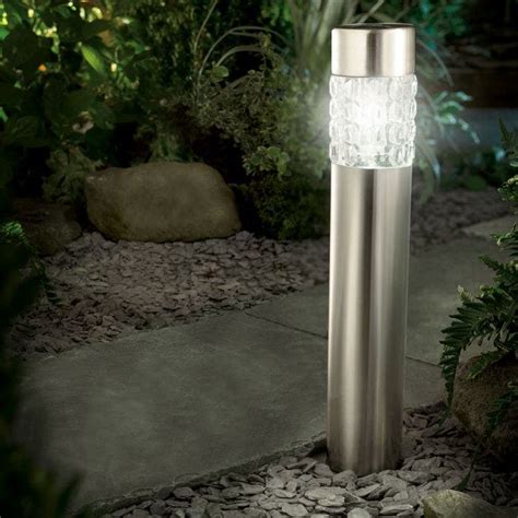 Solar Powered Lighted Bollards Shelly Lighting