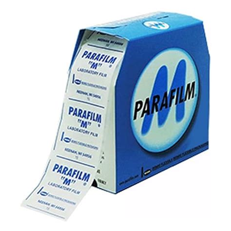 Parafilm M PM992 All Purpose Laboratory Film,Semi-Transparent : Amazon ...