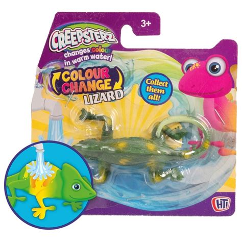Creepsterz Colour Change Lizard Assortment | Smyths Toys Ireland