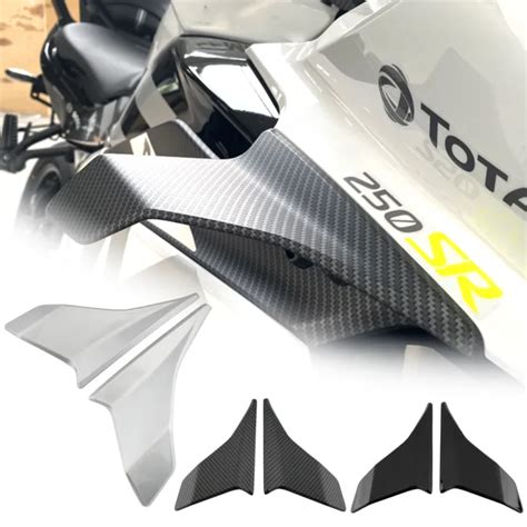 FOR CFMOTO CF250SR CF 250SR 250 SR 300SR Motorcycle Parts Side Downforce Naked Spoilers Fixed