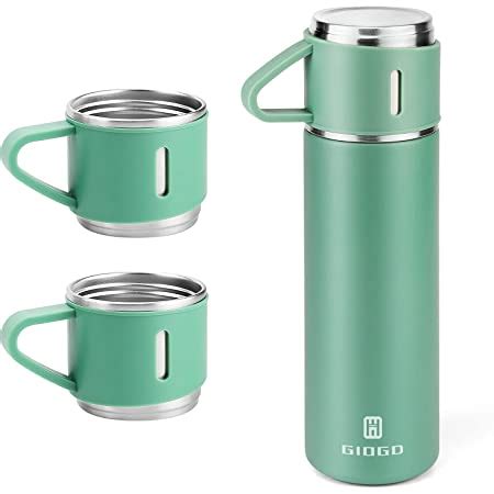 Amazon Stainless Steel Thermo Ml Oz Vacuum Insulated Bottle With Cup For Coffee Hot