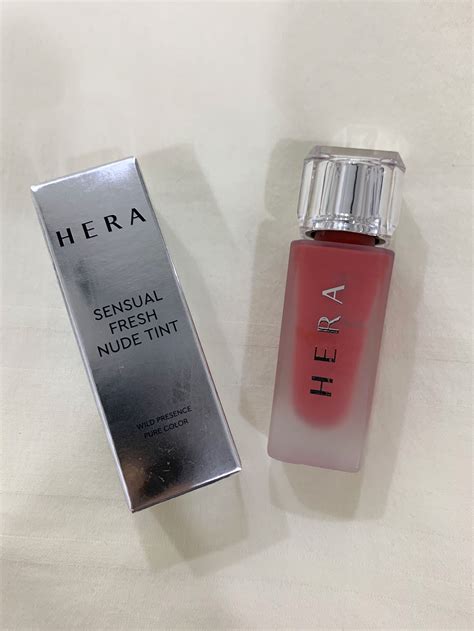 Hera Sensual Fresh Nude Tint Beauty Personal Care Face Makeup On Carousell