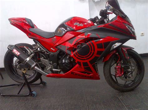 10 Gambar Modifikasi Ninja 250