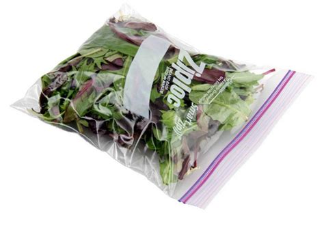 Resealable Plastic Bags For Foods Packaging ZipLock Custom Printed