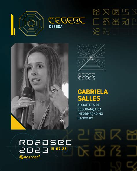 Roadsec On Twitter Alerta De Nova Palestrante No Eixo Defesa A