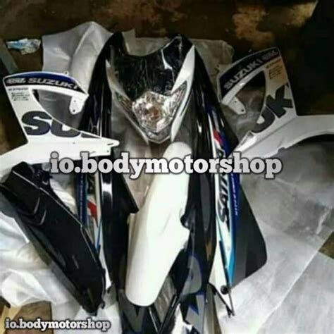 Jual COVER FULL BODY HALUS FULL SET BODY SUZUKI SATRIA FU FACELIFT