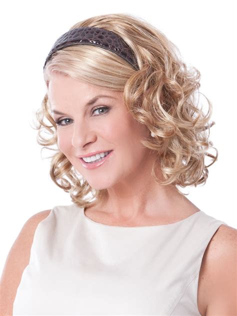 Headband Fall Curls By Toni Brattin