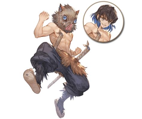 tanjiro nezuko zenitsu  inosukelore granblue fantasy wiki