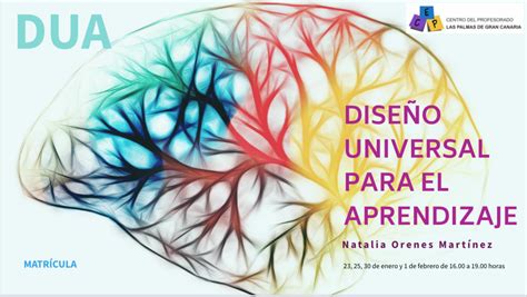 Curso Dua DiseÑo Universal Para El Aprendizaje Cprofes Las Palmas De Gran Canaria