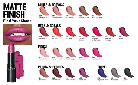 Super Lustrous Lipstick The Luscious Mattes Revlon Ulta Beauty