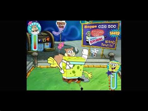 Bikini Bottom Bust Up Spongebob Gameplay YouTube