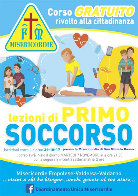 Corso Di Primo Soccorso Gratuito