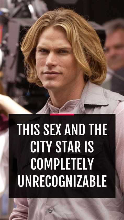 This Sex And The City Star Is Completely Unrecognizable Artofit