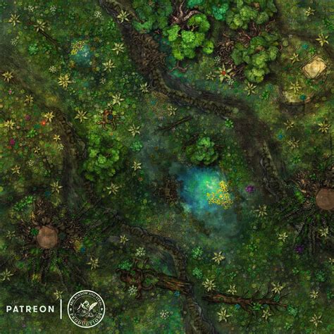Chult Mega Jungle Map Rtombofannihilation