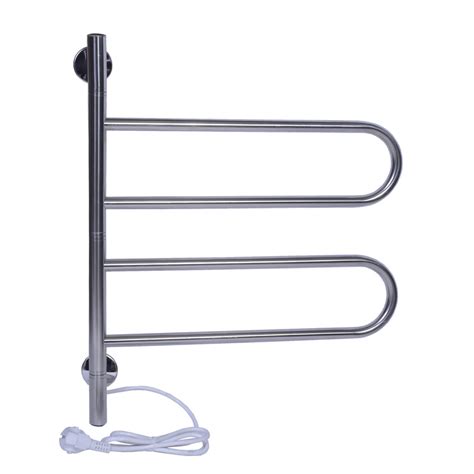 Электрический полотенцесушитель Тера Флюгер 450х500 (2 перекладины) с ...