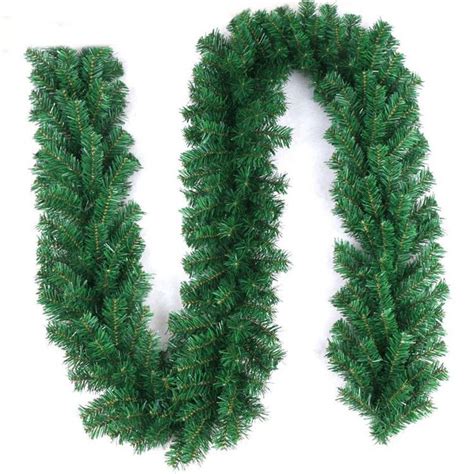 Zhongmin Artificial Pine Branch Garland Bendable Pinecone Garland