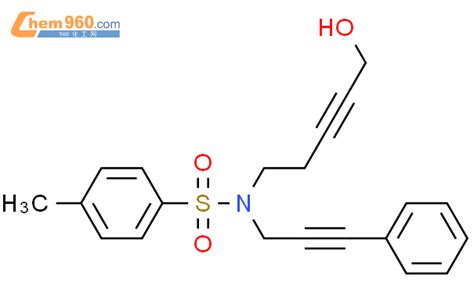 864949 44 0 Benzenesulfonamide N 5 Hydroxy 3 Pentynyl 4 Methyl N 3