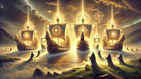 Celtic Mythological Cycle Irelands Gods And Magical Beings