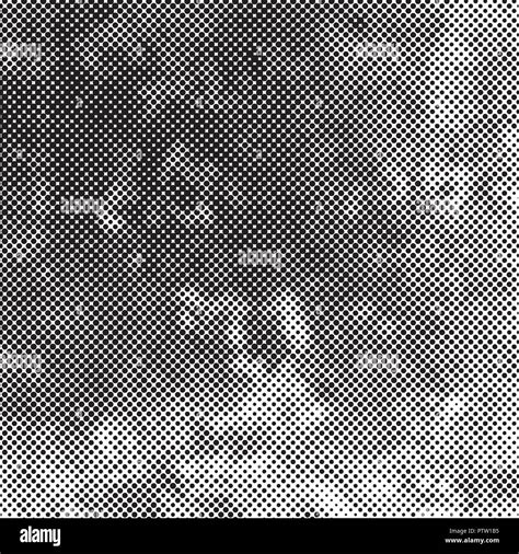 Halftone Overlay Texture Stock Vector Image And Art Alamy