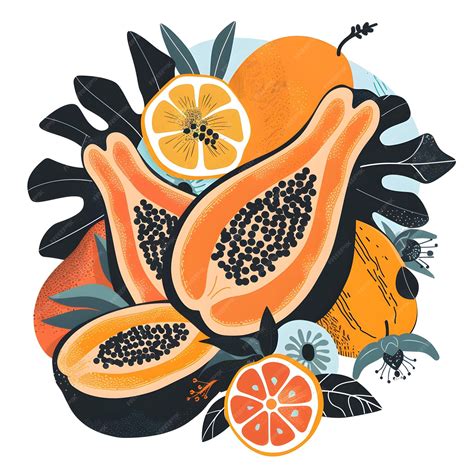 is papaya a citrus fruit 10